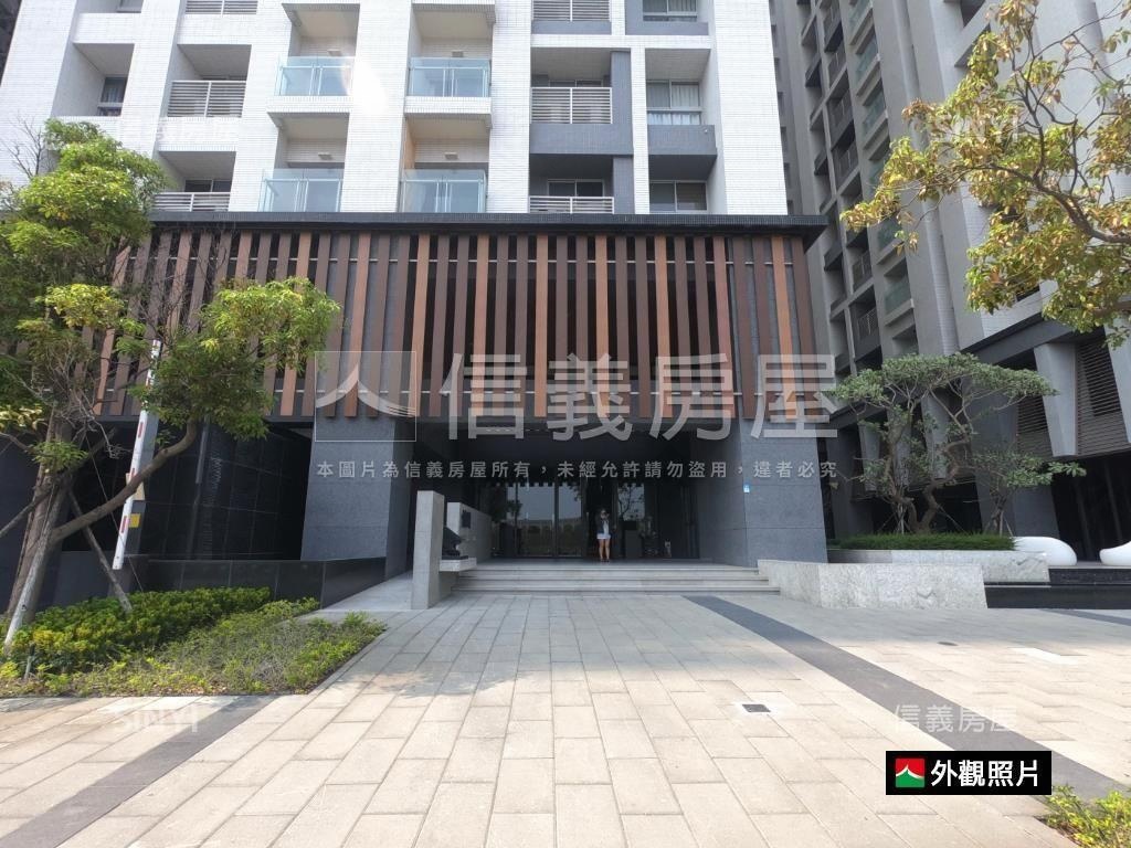 水舞川高樓邊間三房平車房屋室內格局與周邊環境