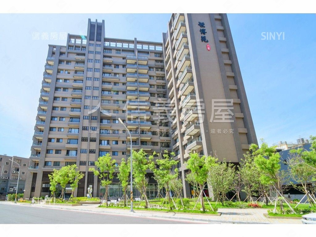世博苑房屋室內格局與周邊環境