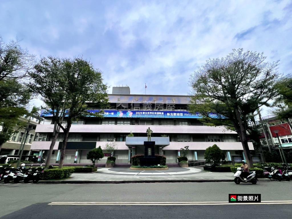 捷運⭐頂溪方正通風公寓房屋室內格局與周邊環境