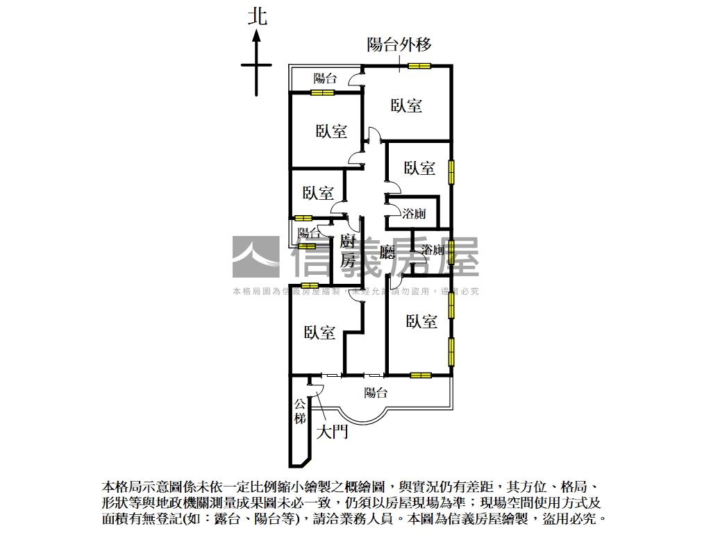 北投租寶盒★極致溫馨宅房屋室內格局與周邊環境