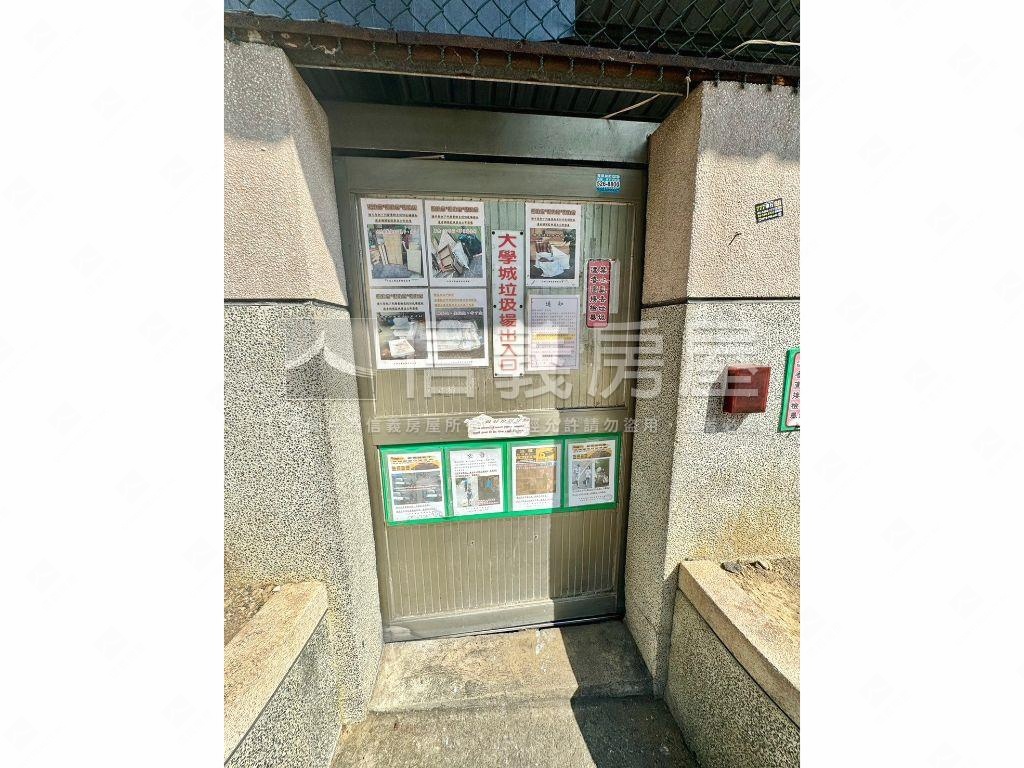 中華大學套房房屋室內格局與周邊環境