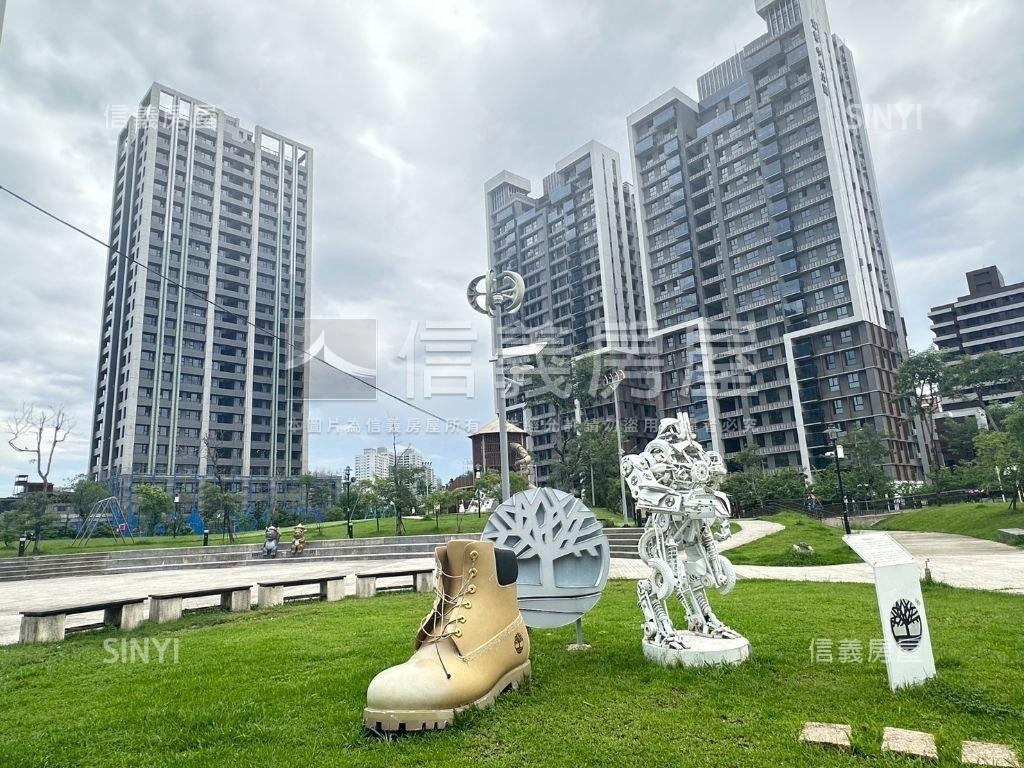 央北御璽宅邸房屋室內格局與周邊環境