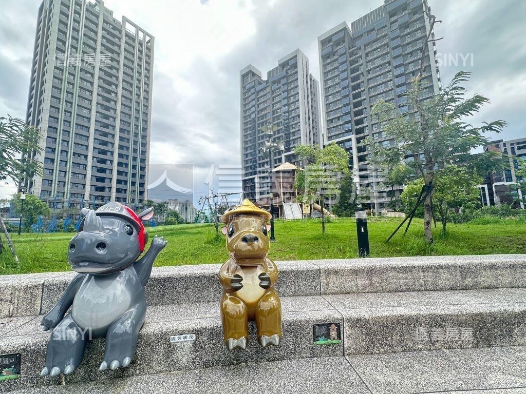 央北御璽宅邸房屋室內格局與周邊環境