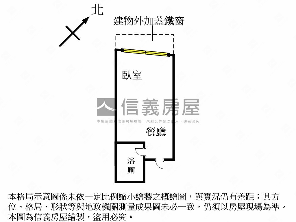 低總價方正套房房屋室內格局與周邊環境