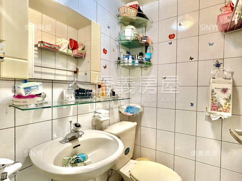 專～景安溫馨電梯３房車位房屋室內格局與周邊環境