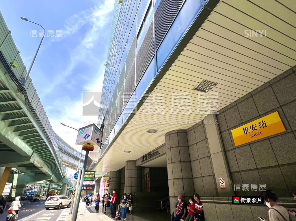 專～景安溫馨電梯３房車位房屋室內格局與周邊環境