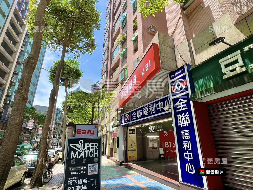 專～景安溫馨電梯３房車位房屋室內格局與周邊環境