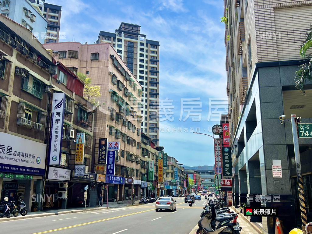 專～景安溫馨電梯３房車位房屋室內格局與周邊環境