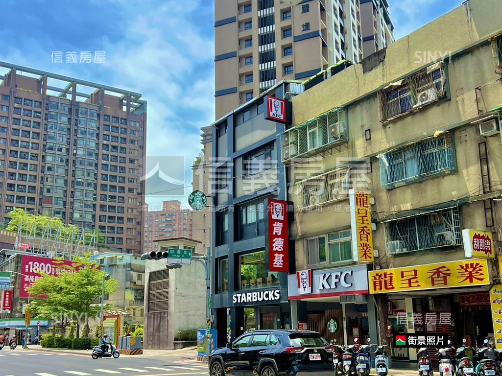 專～景安溫馨電梯３房車位房屋室內格局與周邊環境