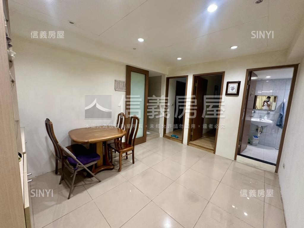 松江南京稀有一層一戶房屋室內格局與周邊環境
