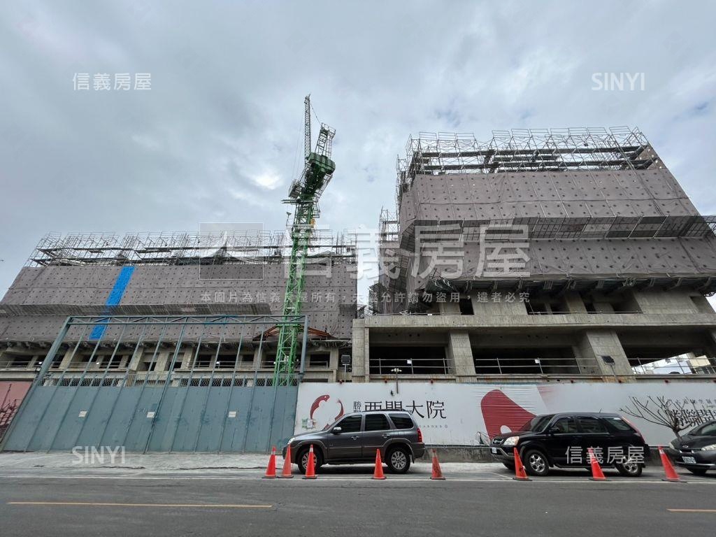大陸工程西門大苑房屋室內格局與周邊環境