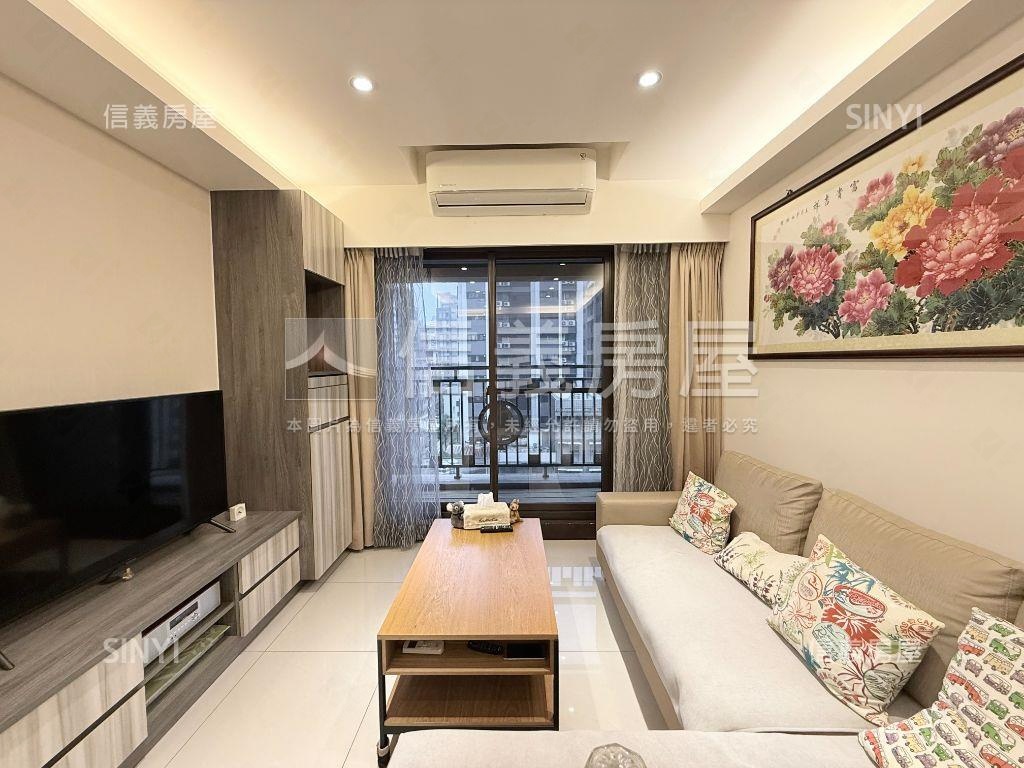 尚河＊捷運站前兩房房屋室內格局與周邊環境