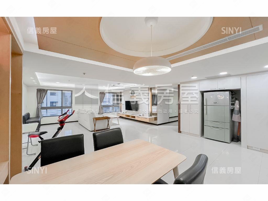 專任近未來漢神視野採光戶房屋室內格局與周邊環境