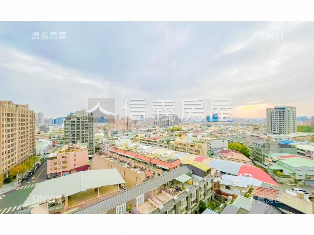 專任近未來漢神視野採光戶房屋室內格局與周邊環境