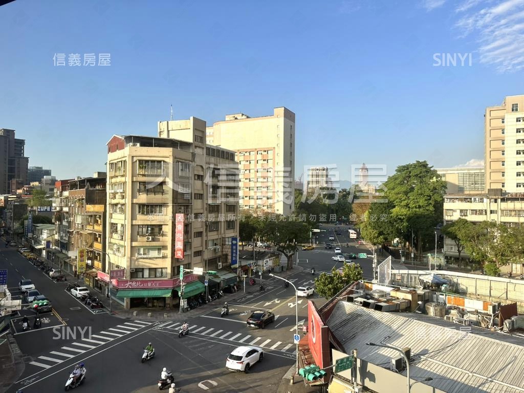 【全新】近植物園邊間４樓房屋室內格局與周邊環境