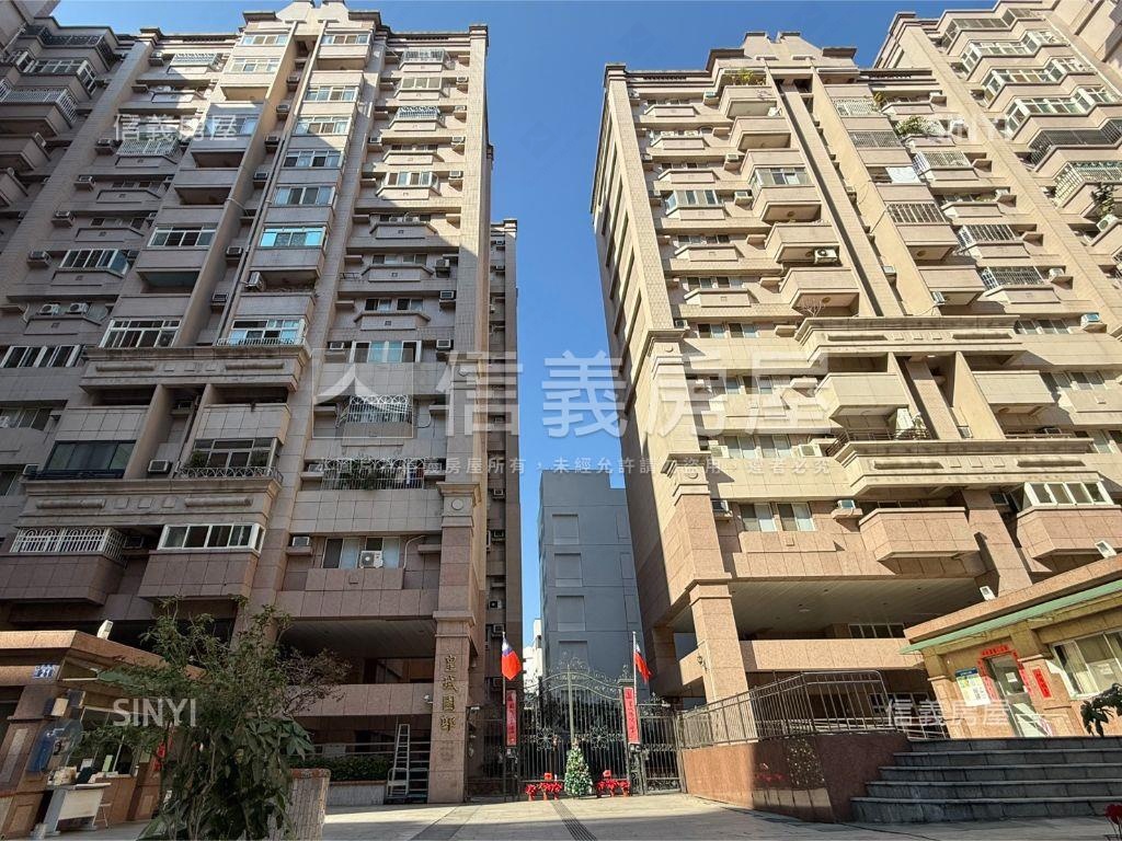 水湳中國醫皇城園邸美四房房屋室內格局與周邊環境