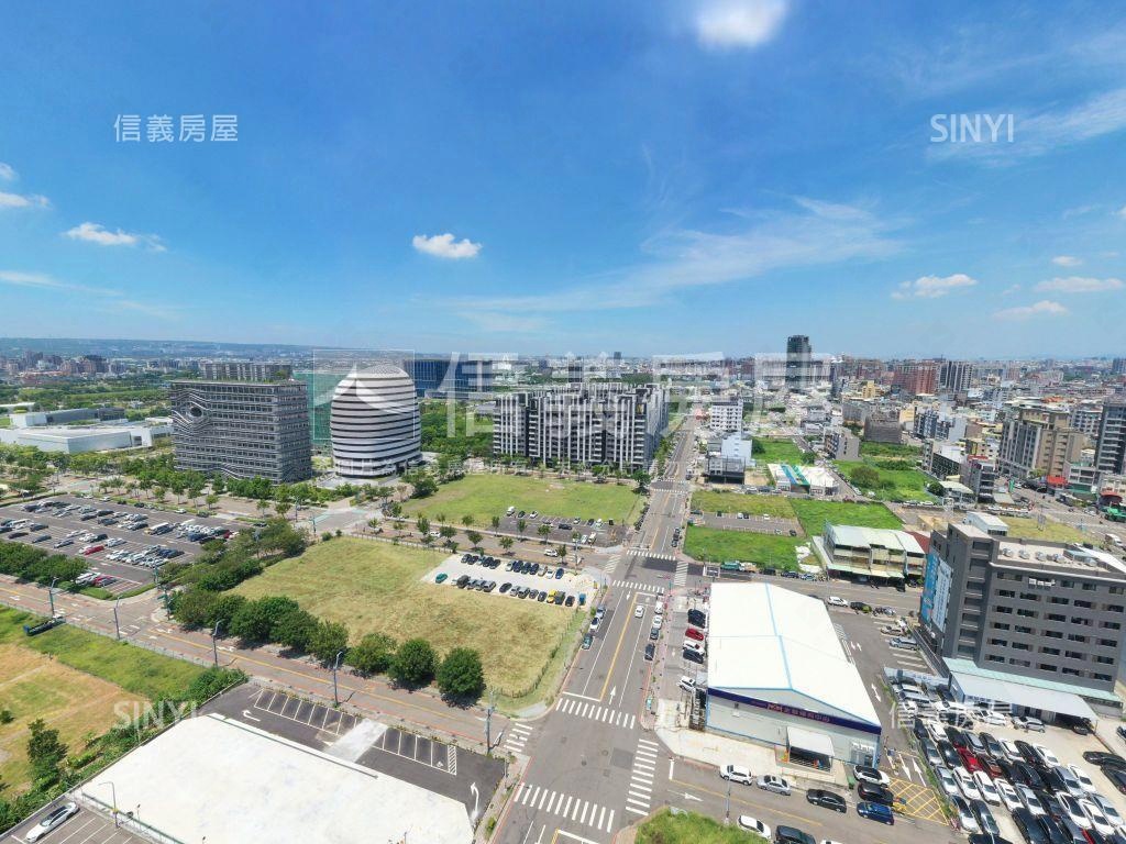 水湳中國醫皇城園邸美四房房屋室內格局與周邊環境