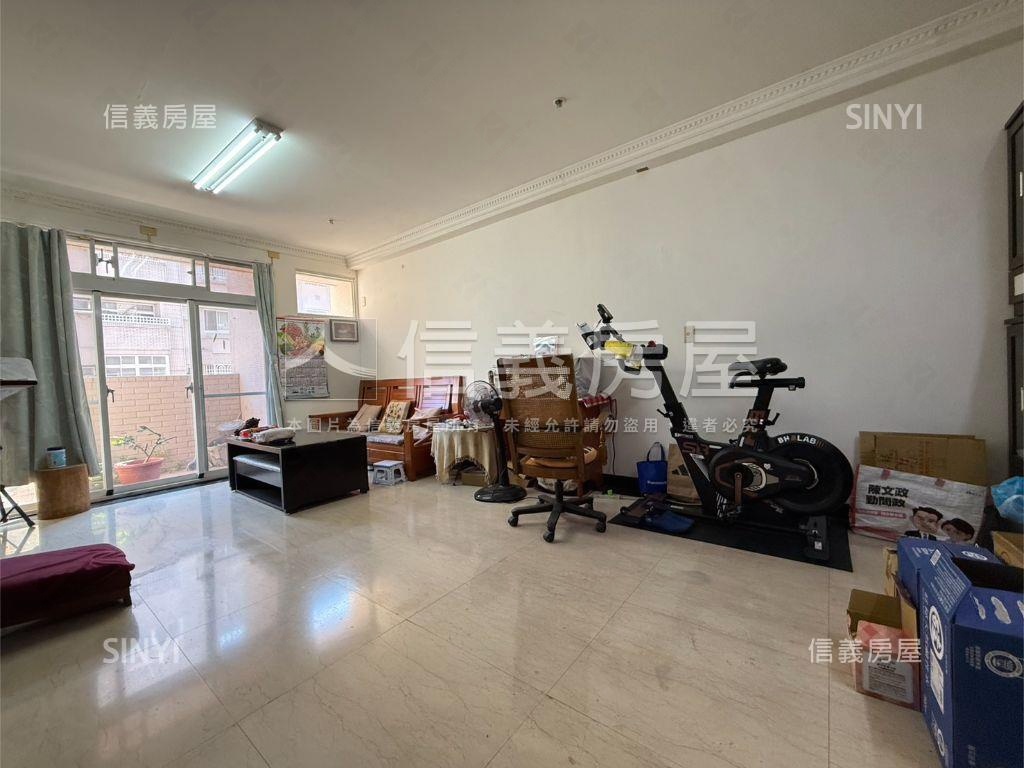 水湳中國醫皇城園邸美四房房屋室內格局與周邊環境