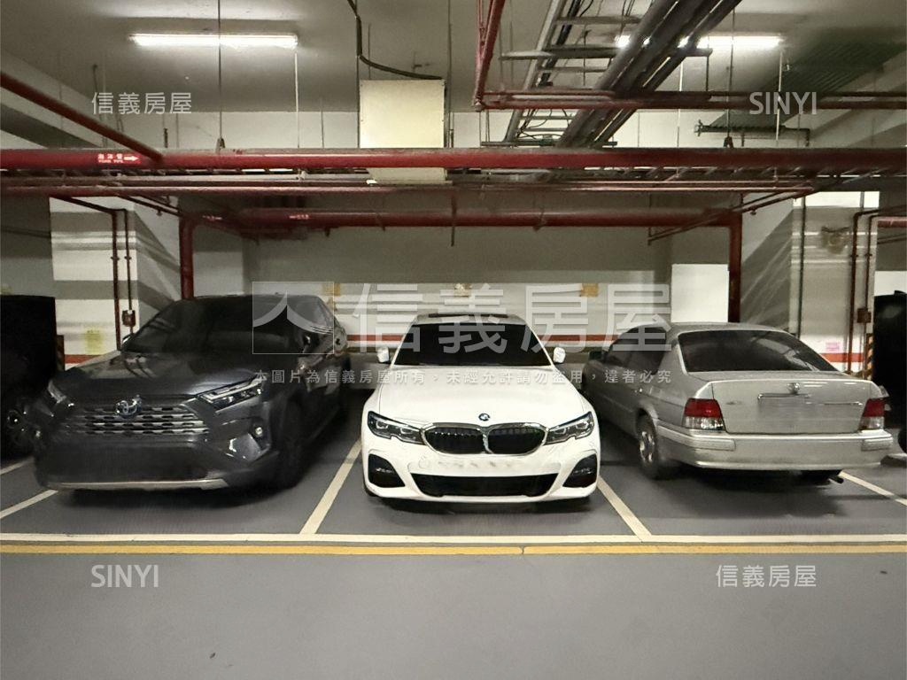 水湳中國醫皇城園邸美四房房屋室內格局與周邊環境