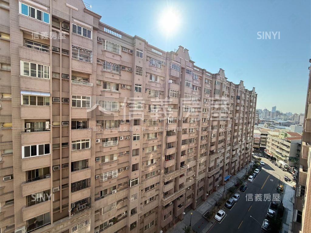 水湳中國醫皇城園邸美四房房屋室內格局與周邊環境