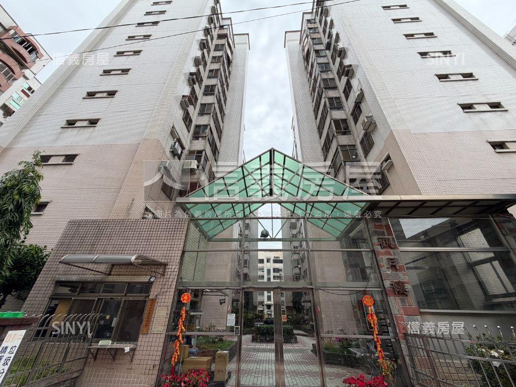 太子觀月樓４房車位房屋室內格局與周邊環境