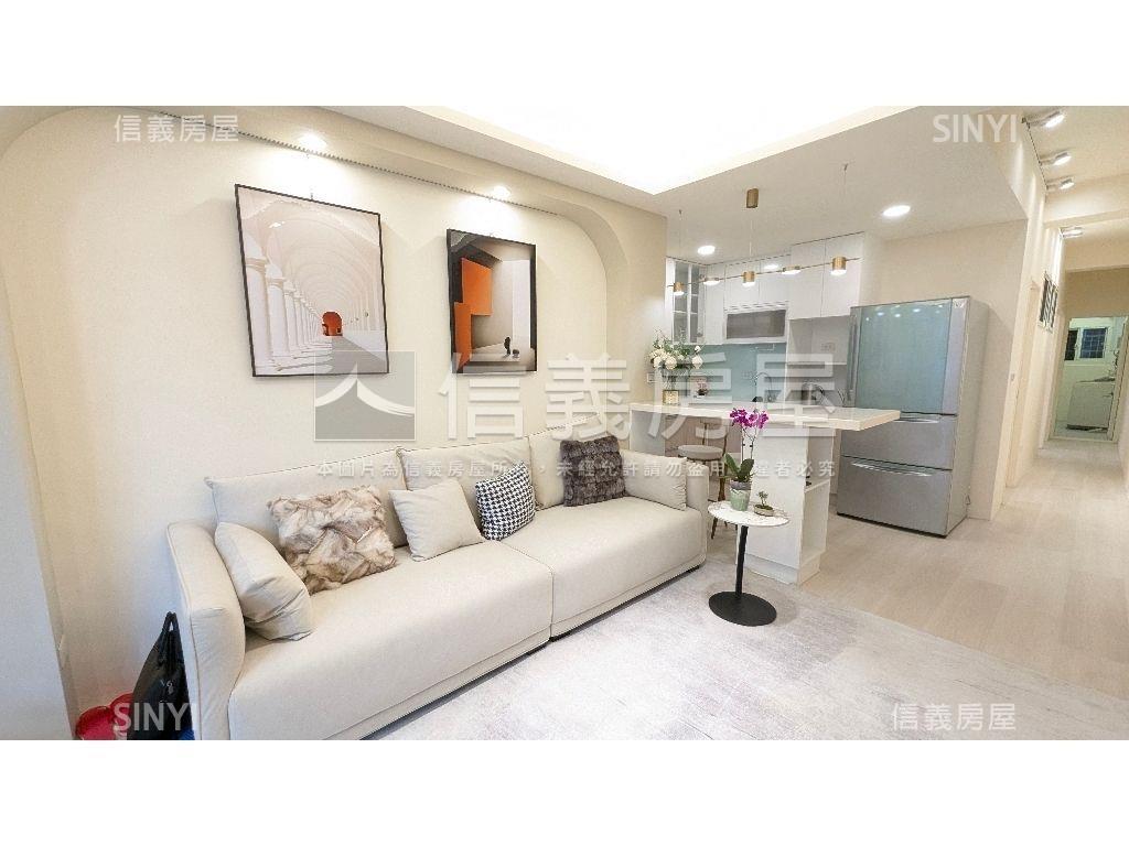 近捷運美裝二樓房屋室內格局與周邊環境