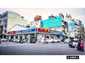 崇明副都心黃金角窗店霸