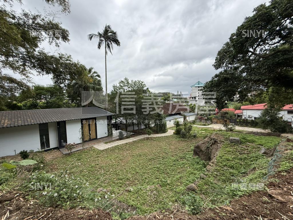 稀有陽明山臨仰德大道土地房屋室內格局與周邊環境