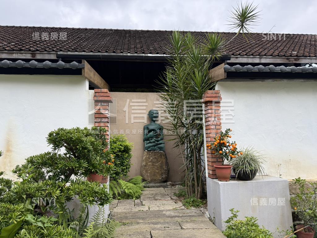 稀有陽明山臨仰德大道土地房屋室內格局與周邊環境