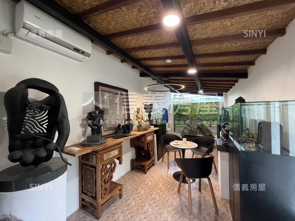 稀有陽明山臨仰德大道土地房屋室內格局與周邊環境