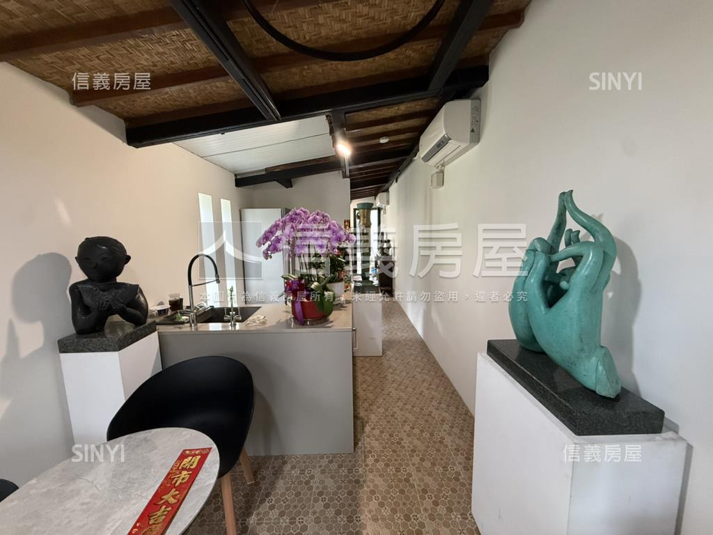 稀有陽明山臨仰德大道土地房屋室內格局與周邊環境