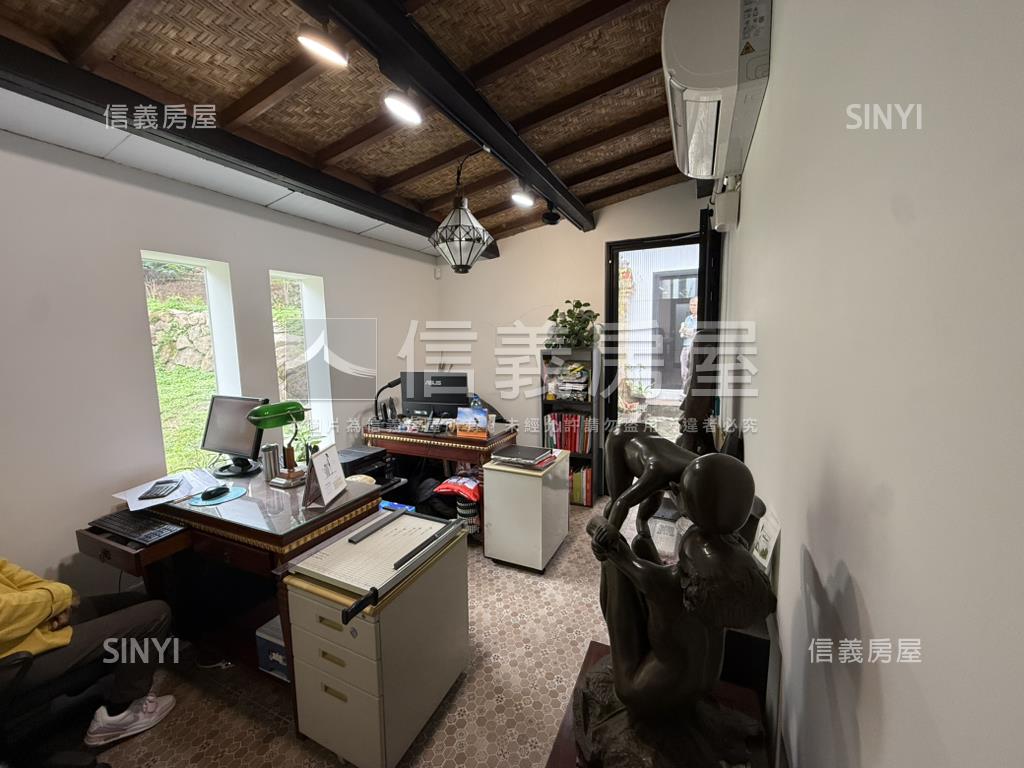 稀有陽明山臨仰德大道土地房屋室內格局與周邊環境