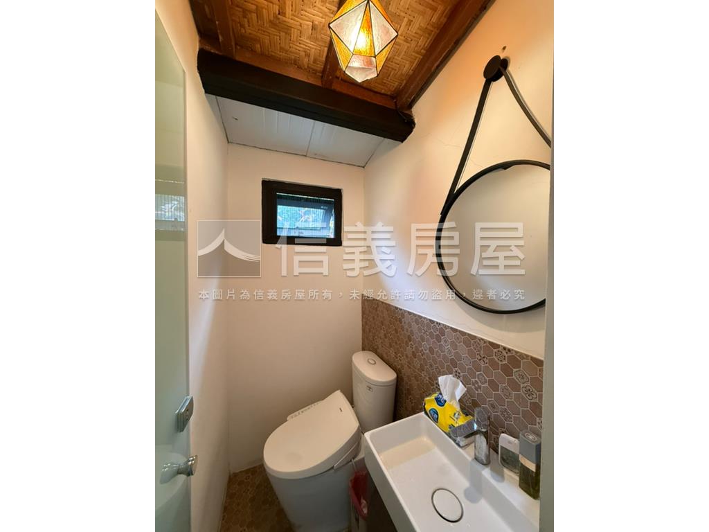 稀有陽明山臨仰德大道土地房屋室內格局與周邊環境