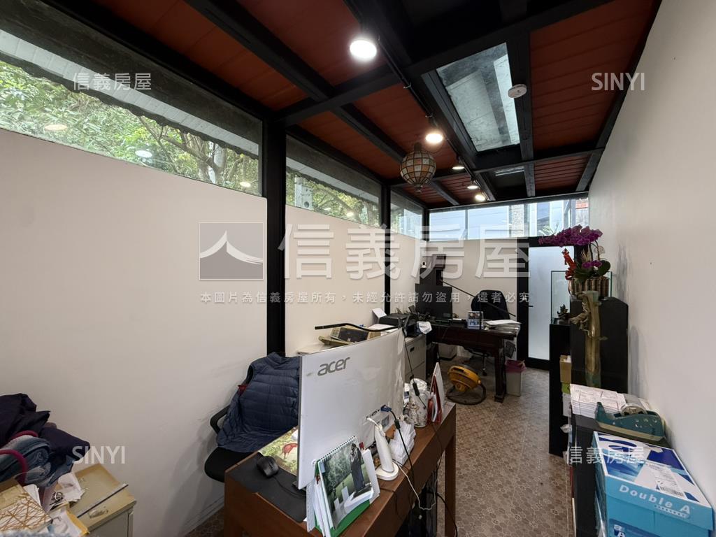 稀有陽明山臨仰德大道土地房屋室內格局與周邊環境