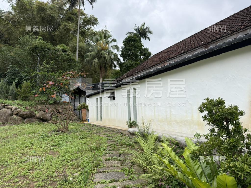 稀有陽明山臨仰德大道土地房屋室內格局與周邊環境