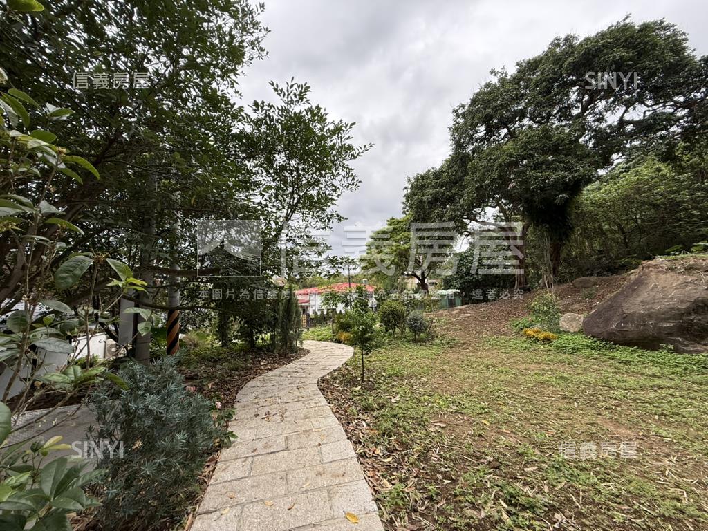 稀有陽明山臨仰德大道土地房屋室內格局與周邊環境