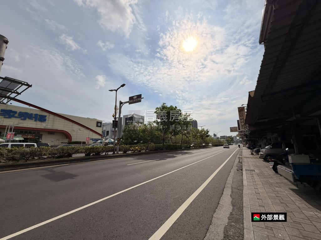 仁德家樂福旁正路面地房屋室內格局與周邊環境