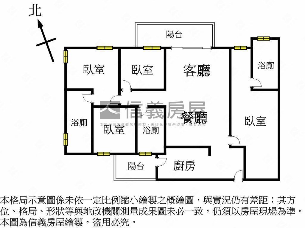 全新大櫻國大四房雙平車房屋室內格局與周邊環境
