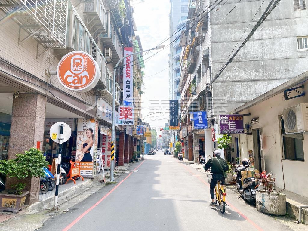 府中挑高一樓金店鋪房屋室內格局與周邊環境