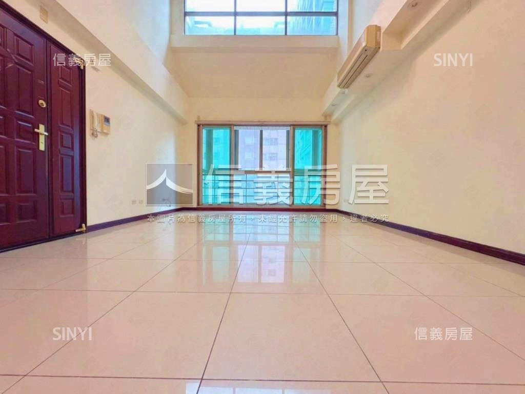 信義帝圖樓中樓大戶房屋室內格局與周邊環境