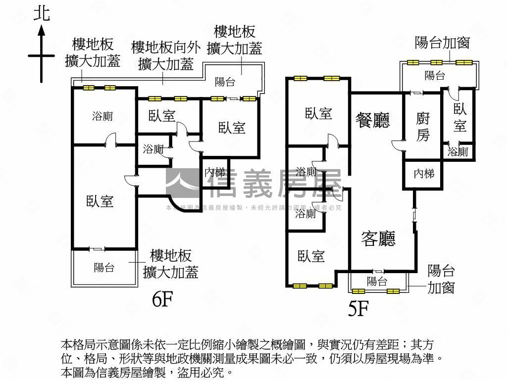 信義帝圖樓中樓大戶房屋室內格局與周邊環境