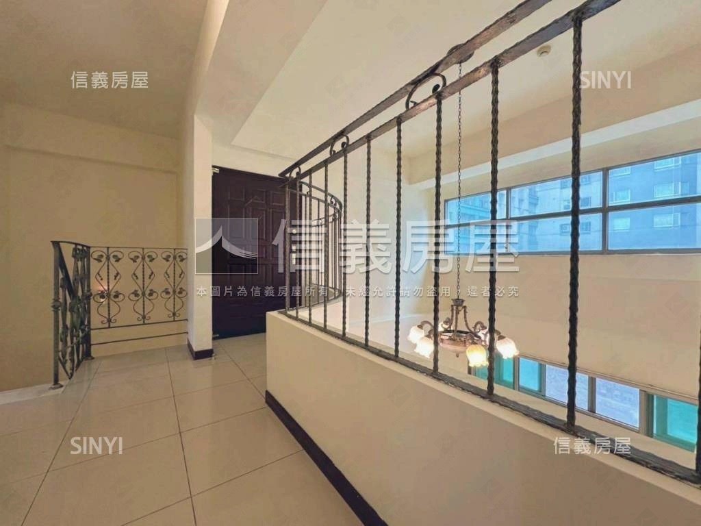 信義帝圖樓中樓大戶房屋室內格局與周邊環境