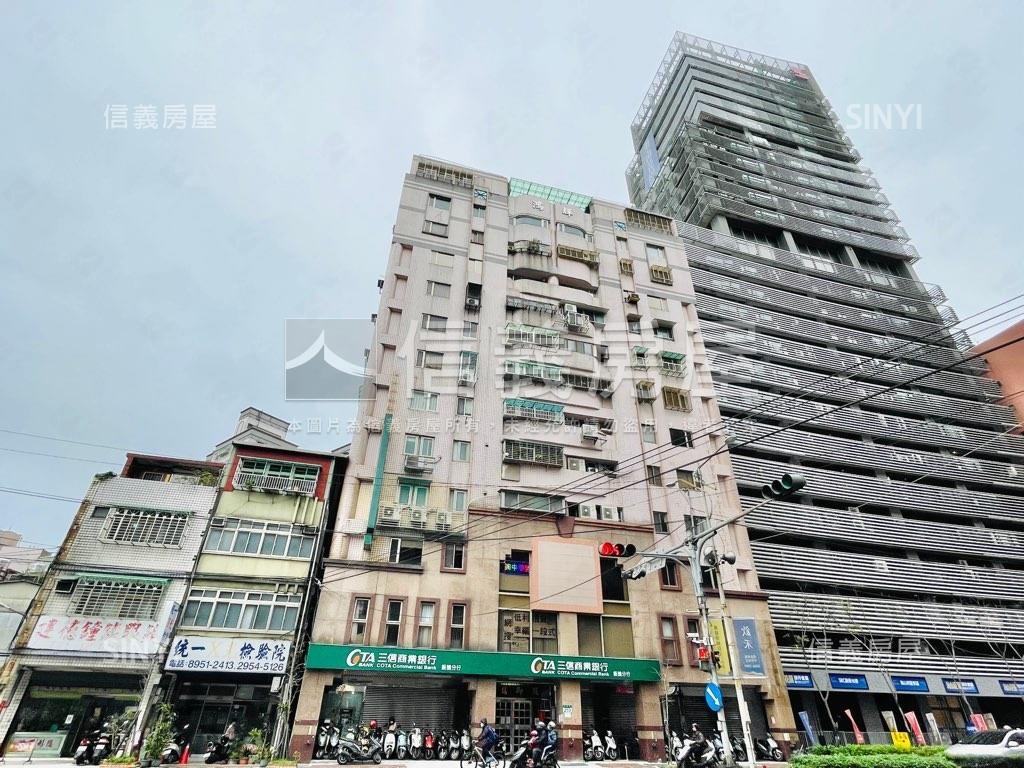 ＠新板特區旁稀有辦公室房屋室內格局與周邊環境