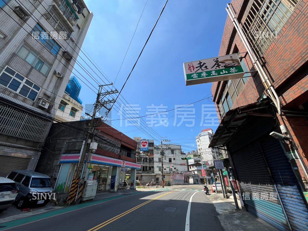 桃鶯正大仁路大地坪透店房屋室內格局與周邊環境