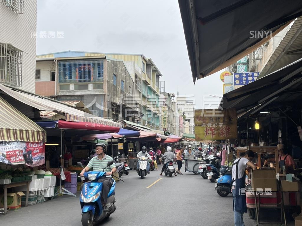 南光街市場熱鬧金透店房屋室內格局與周邊環境