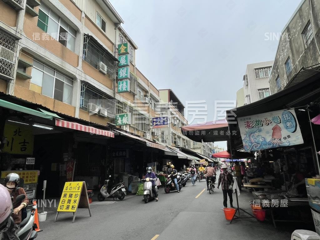 南光街市場熱鬧金透店房屋室內格局與周邊環境