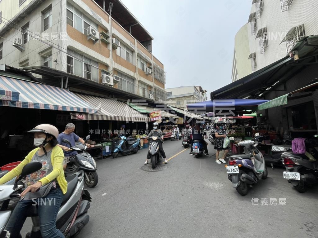 南光街市場熱鬧金透店房屋室內格局與周邊環境