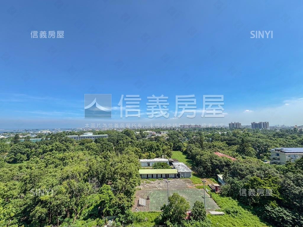 左營海景首排採光美三房房屋室內格局與周邊環境