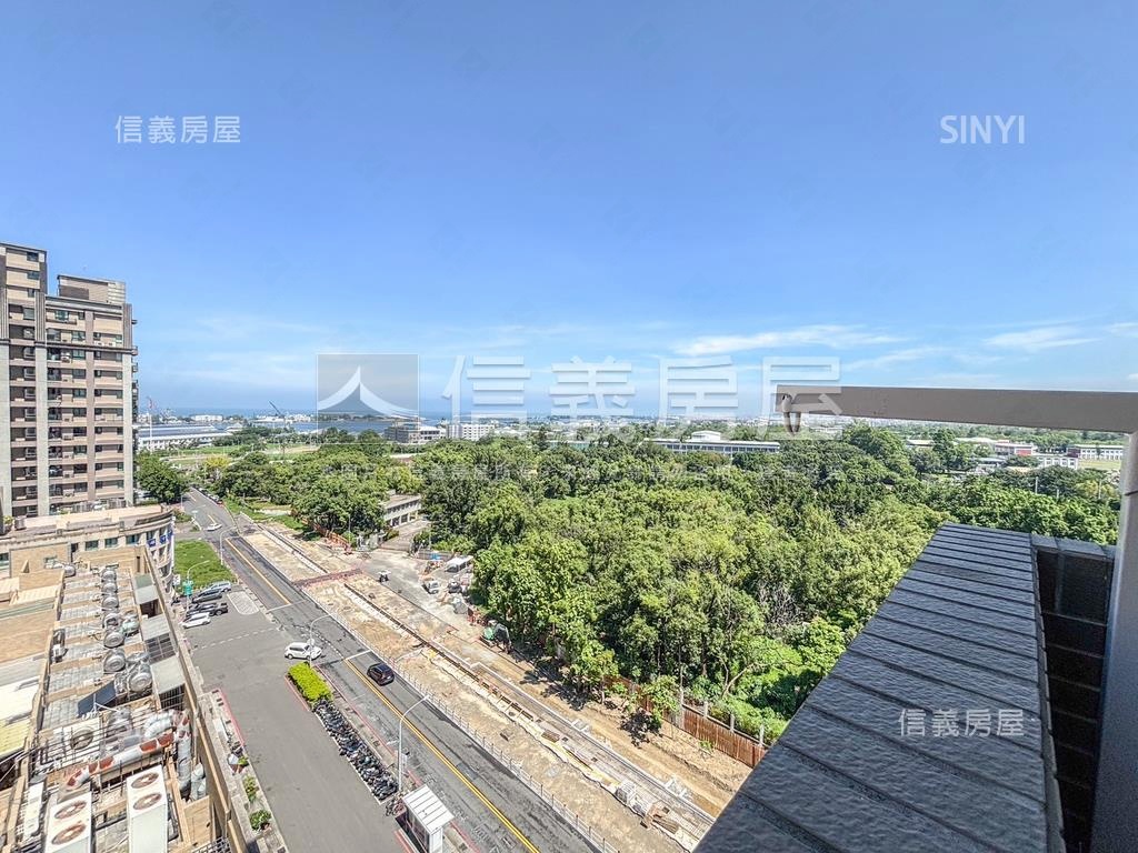 左營海景首排採光美三房房屋室內格局與周邊環境