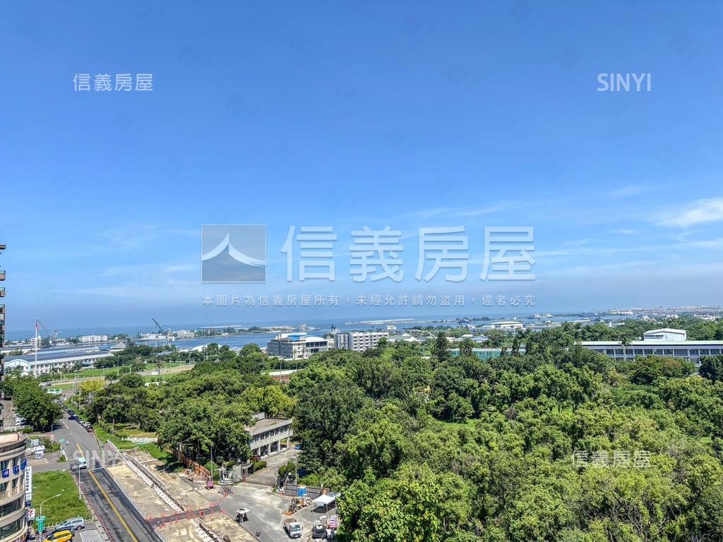 左營海景首排採光美三房房屋室內格局與周邊環境